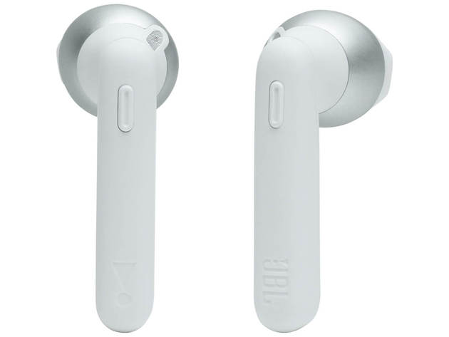 JBL T225TWSWHT Tune 225TWS True Wireless Earbuds - White