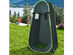 Costway Portable Pop up Camping Fishing Bathing Shower Toilet Changing Tent Room - Green