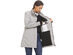 HELIOS: The Heated Coat for Women (Gray/Large)