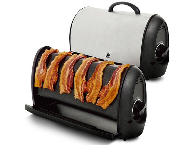 Bacon Cooker with Slide-Out Drip Tray