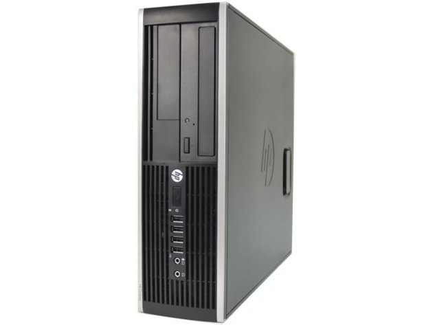 HP EliteDesk 8200 Desktop Computer PC, 3.20 GHz Intel i5 Quad Core Gen 2, 8GB DDR3 RAM, 750GB SATA Hard Drive, Windows 10 Professional 64bit (Renewed)