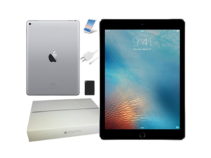 IPad Pro 9.7-inch (128GB, sold Wi-Fi + Cellular, Space Gray) 2016 Model