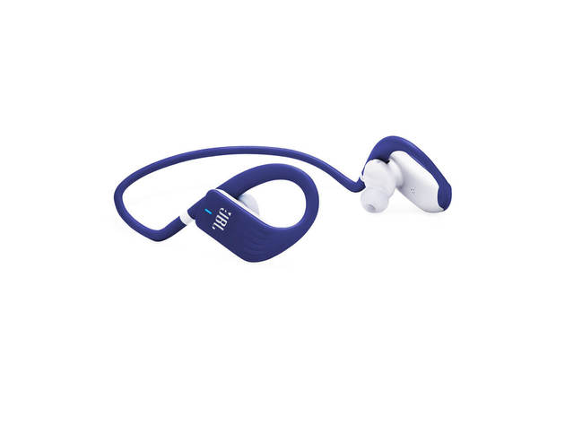 JBL ENDURJUMPBLU Endurance JUMP Waterproof Wireless Sport In-Ear Headphones - Blue
