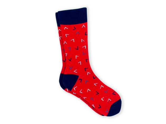 Red Arrows by Society Socks