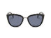 Ivory + Mason Francesca Sunglasses in Black