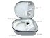 Hard Headphone Case Travel Storage Bag for Sony, Audio-Technica, Xo Vision, Behringer, Beats, Philips, Bose - Gray