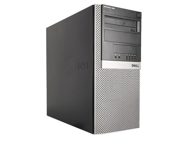 Dell Optiplex 3010 Tower Computer PC, 3.10 GHz Intel Core i3, 8GB DDR3 RAM, 120GB SSD Hard Drive, Windows 10 Home 64 bit (Renewed)