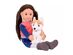 Our Generation Adorable 18 Inch Doll Leslie and Plush Puppy Pet Husky Toy Set for Girls (New Open Box)
