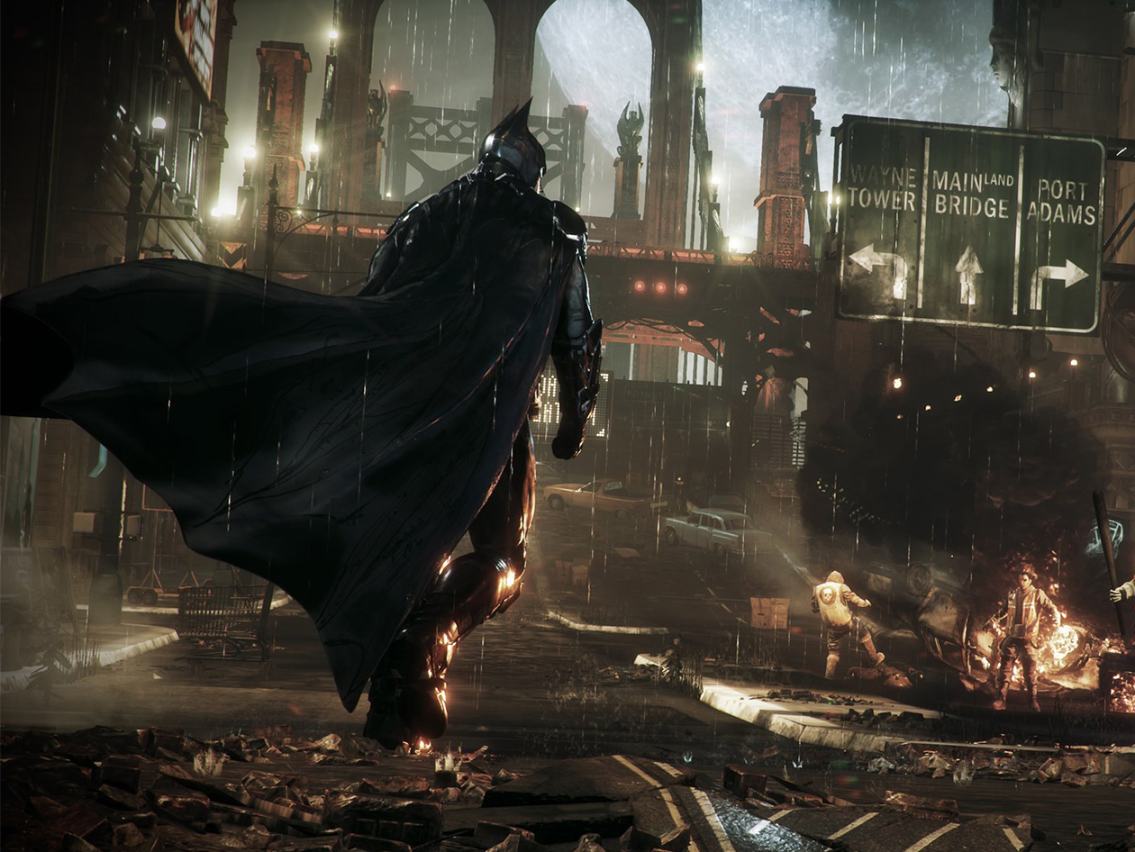 Batman: Arkham Knight (XBOX Live Key)