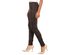 Hippie Rose Juniors' Women's Plaid Pull-On Ponte Pants Gray Size X-Large