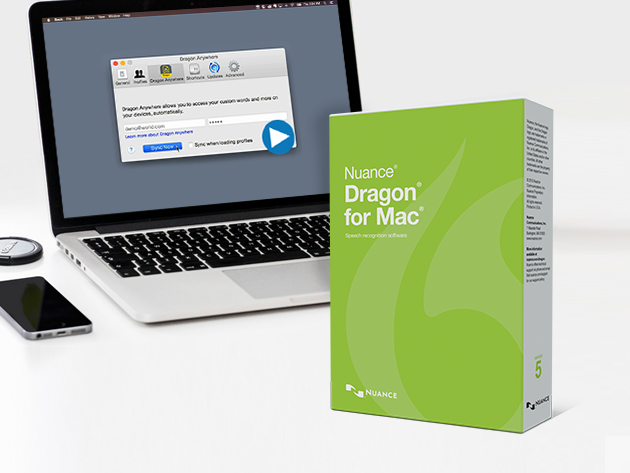 dragon naturally speaking mac 5