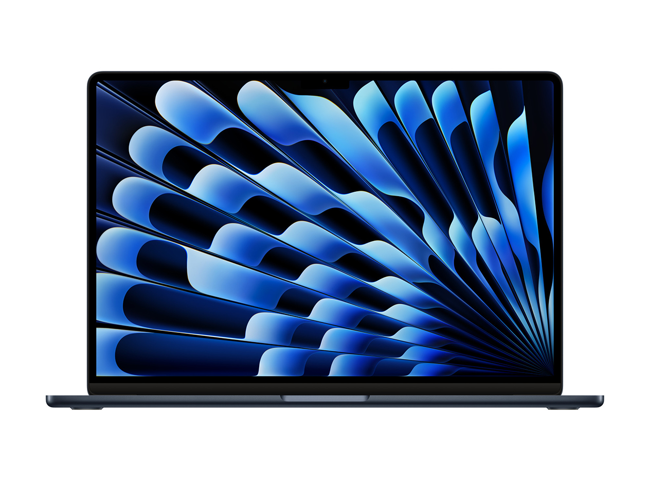Apple MacBook Air 15" M2 (2023) 8GB RAM 512GB SSD - Midnight (Refurbished)