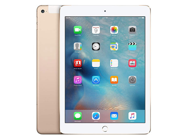 Apple iPad Air 2, 64GB - Gold (Refurbished: Wi-Fi + 4G Unlocked