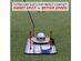 Portable Practice Putting Trainer, Mirror Size 12 x 6 Inches