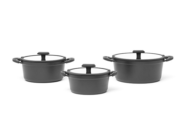 Denmark One Pan 4-Piece Cookware System - AskMen