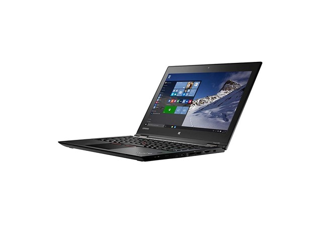 Lenovo ThinkPad YOGA 260 Laptop Computer, 2.40 GHz Intel i5 Dual Core Gen 6, 8GB DDR3 RAM, 256GB SSD Hard Drive, Windows 10 Professional 64 Bit, 12" Screen (Renewed)