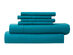 6-Piece Bamboo Comfort Luxury Sheet Set (Teal/Full)