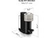 Breville Nespresso Vertuo Next Coffee and Espresso Maker, Breville Light Grey with Aeroccino (New Open Box)