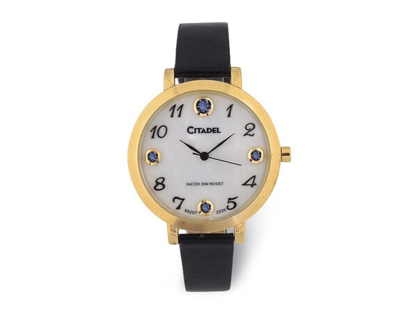 Citadel Ladies March Simulated Birthstone Watch - Product Image