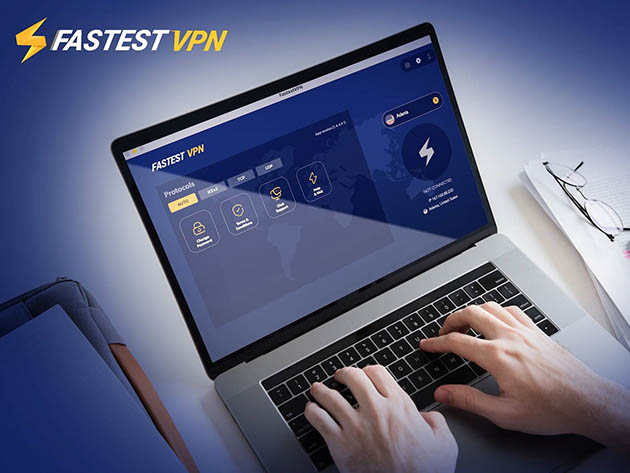 FastestVPN: Lifetime Subscription (5 Devices)