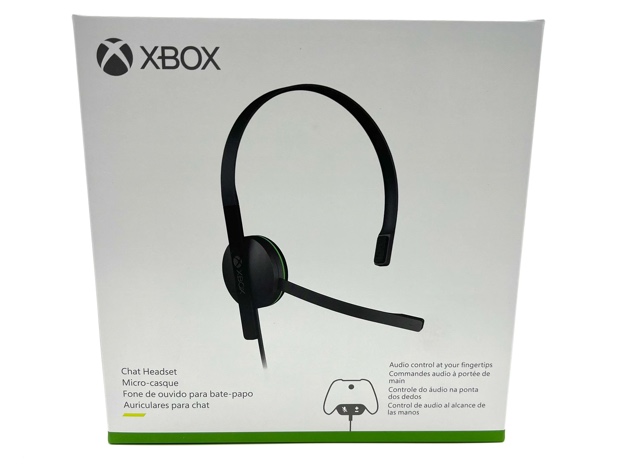 Xbox One Chat Headset