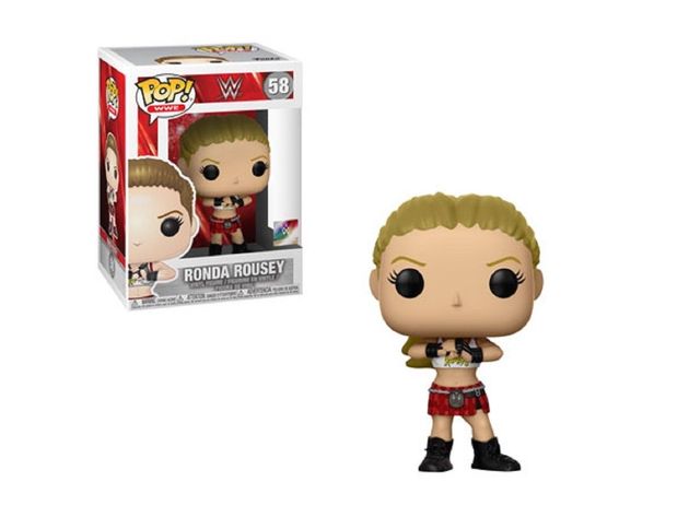 wwe ronda rousey funko pop