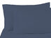Soft Home 1800 Series Solid Microfiber Ultra Soft Sheet Set (Navy/Full)