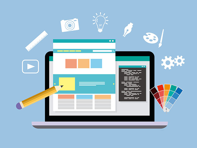 How to Create a Professional Website with No Coding Course