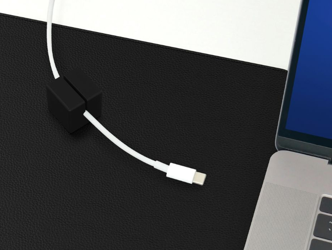 Cable Blocks Magnetic & Weighted Cord Organizers