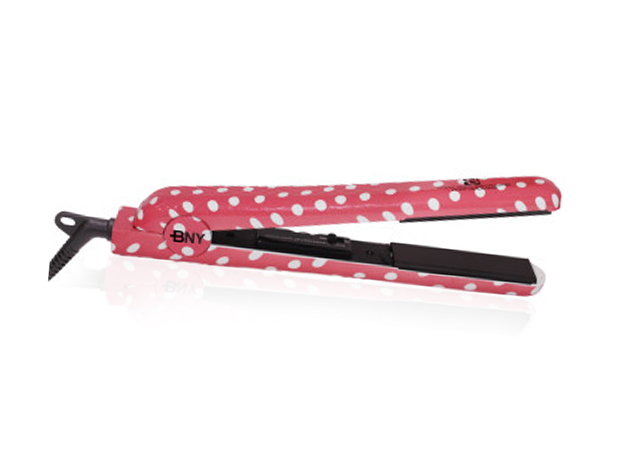 Hair Couture 1.25" Ceramic Flat Iron (Pink)