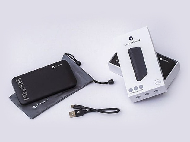 Charby Swift 10,000mAh Portable Charger