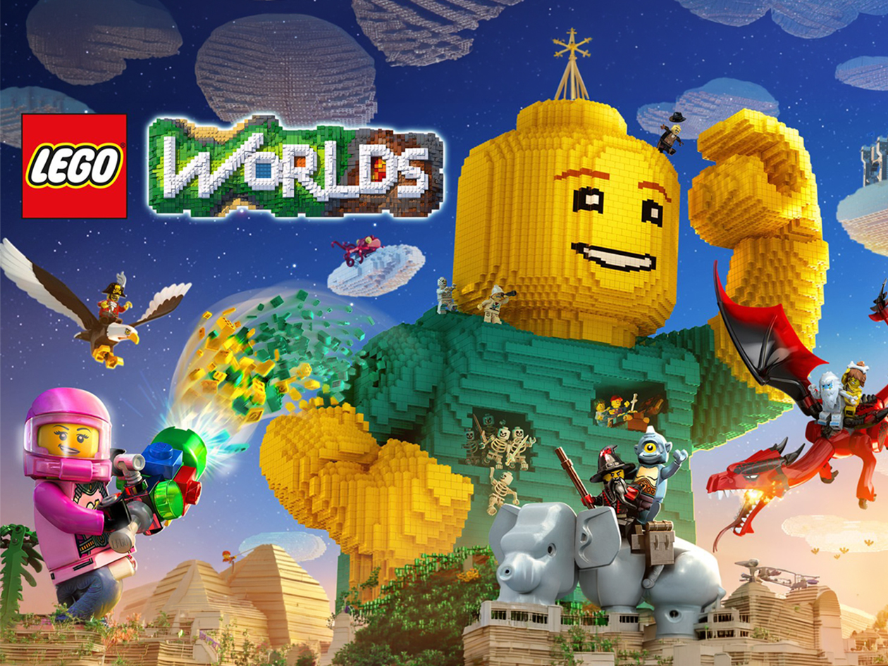 LEGO Worlds (Steam Key)