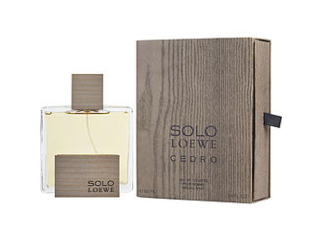 SOLO LOEWE CEDRO by Loewe EDT SPRAY 3.4 OZ For MEN