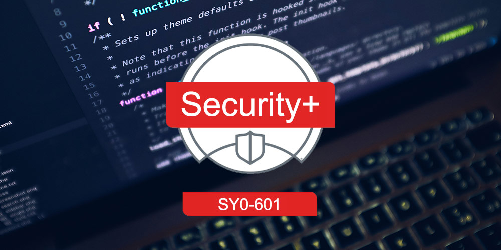 CompTIA Security+ SY0-601