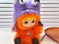 Orange/Purple