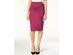 Thalia Sodi Women's Scuba Pencil Skirt Purple Size Small