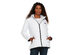 Helios Paffuto Heated Women's Coat with Power Bank (White/Small)