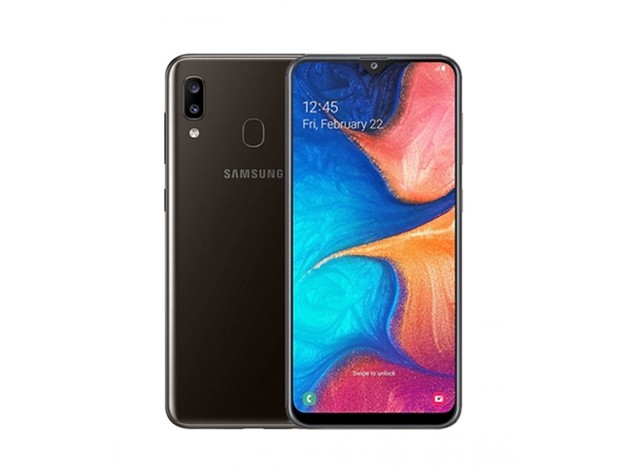 Samsung Galaxy A20 Unlocked Black (Grade B)
