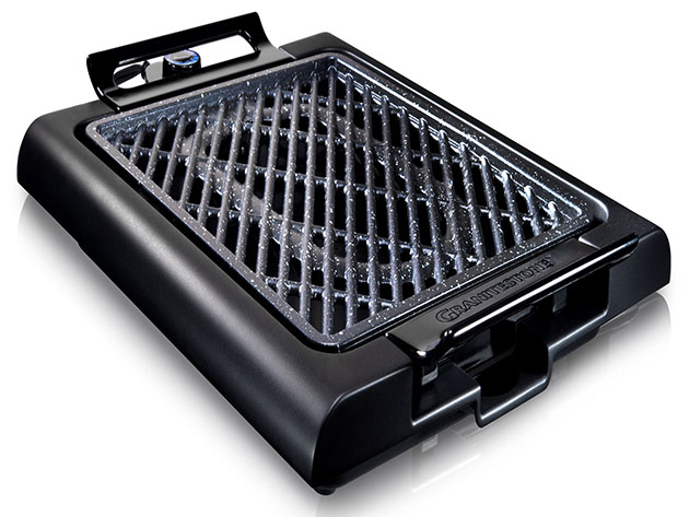 Granite Stone Diamond Electric Smokeless Grill