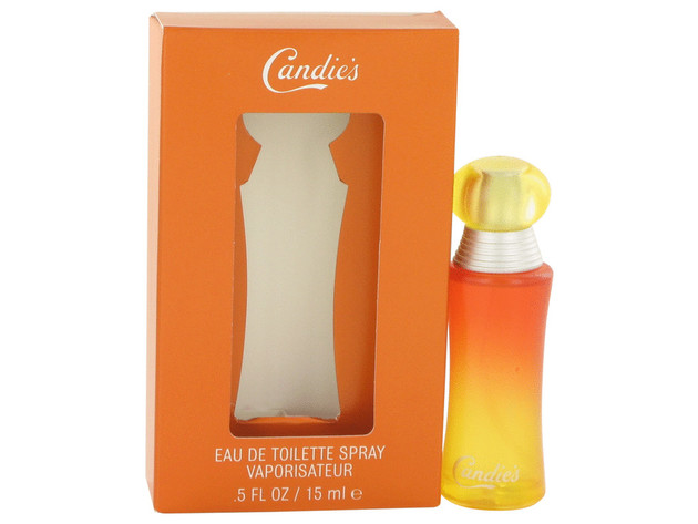 3 Pack CANDIES by Liz Claiborne Eau De Toilette Spray 0.5 oz for Women
