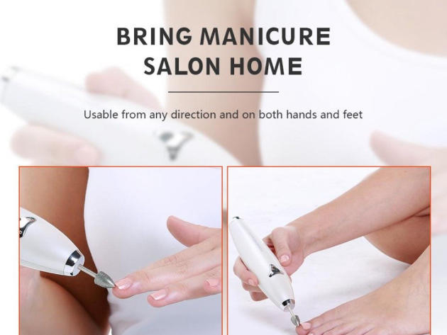6-in-1 Electric Manicure/Pedicure Set