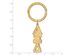 14K Plated Silver Alpha Xi Delta Key Chain
