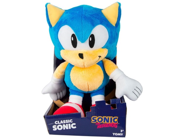 sonic toy factory plush