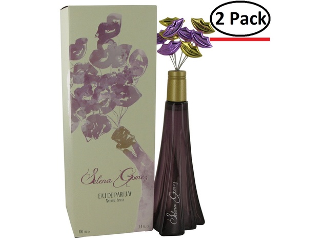 Selena Gomez by Selena Gomez Eau De Parfum Spray 3.4 oz for Women (Package of 2)