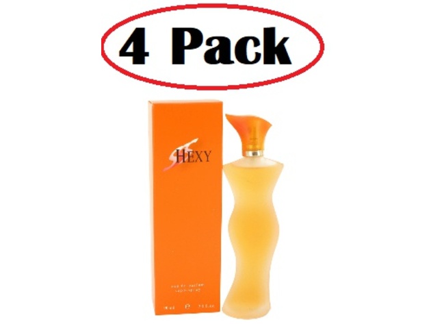 Hexy Eau De Parfum Spray By Hexy - 3 oz Hexy Eau De Parfum Spray By Hexy - 3 oz