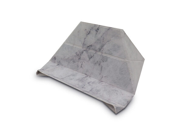 Fodi Origami Multi-Purpose Device Stand - White Marble - Product Image