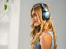 1MORE SonoFlow Wireless Active Noise Cancelling Headphones (Blue)