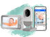 Daily Baby Smart Baby Monitor with 4.3" Screen