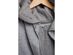 DudeRobe Luxury Men's Hooded Bathrobe Grey Large/XL