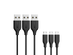 Anker PowerLine Micro USB Cable [3-Pack] (3ft)
